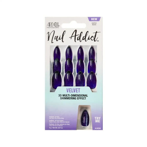 ARDELL Nail Addict Velvet - Super Nova - False Nails