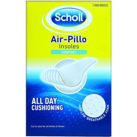 Scholl Air-Pillo Comfort Insoles