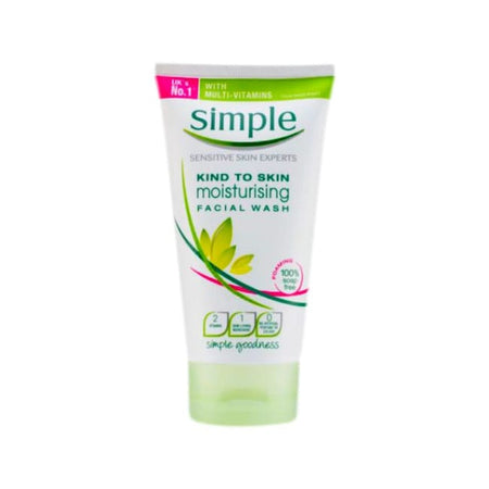 Simple Kind To Skin Moisturising Facial Wash - 50ml