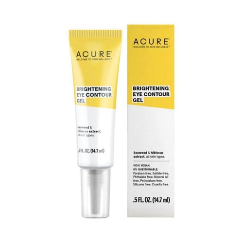 Acure Brightening Eye Contour Gel - Eye Cream