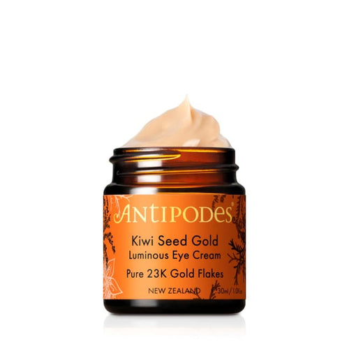 Antipodes Kiwi Seed Gold Luminous Eye Cream - Eye Cream