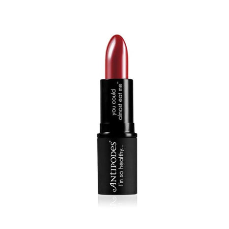 Antipodes Moisture-Boost Natural Lipstick - Oriental Bay Plum