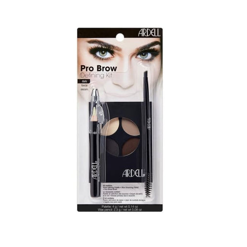 ARDELL Complete Brow Defining Kit Dark - Eyebrow Kit