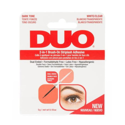 ARDELL Duo 2-in-1 Brush-On Striplash Adhesive - Glue