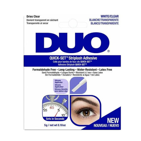 ARDELL Duo Quick-Set Striplash Adhesive - Clear