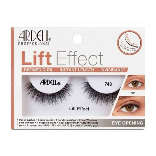 ARDELL Lift Effect Invisiband Lashes - 743 - Lashes