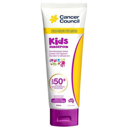 Cancer Council Kids Sunscreen SPF 50+ 110ml