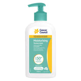 Cancer Council Moisturising Sunscreen Pump SPF 50+ 200ml - Sunscreen