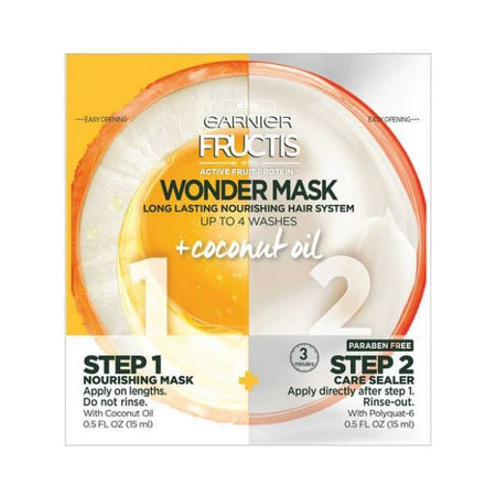 Garnier Wonder Mask + Coconut Oil Hair Mask