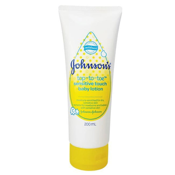 baby lotion for sensitive skin