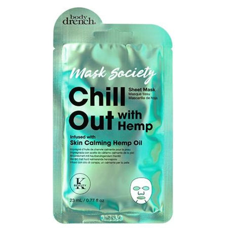 Mask Society - Chill Out With Hemp Sheet Mask