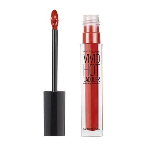 Maybelline Color Sensational Vivid Hot Lacquer Lip Gloss - So Hot - Lip Gloss