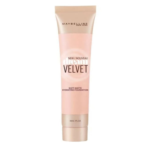 Maybelline Dream Velvet Soft-Matte Hydrating Foundation - Classic Ivory - Foundation