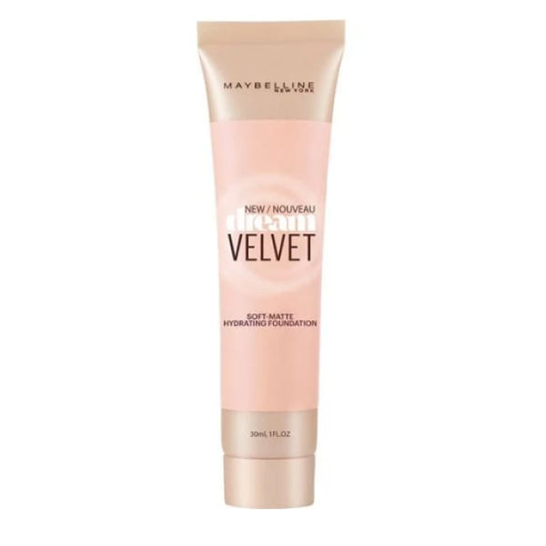 Maybelline Dream Velvet Soft-Matte Hydrating Foundation - Classic Ivory - Foundation