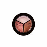 ModelCo 3-in-1 Trio Palette - Highlight & Contour - Highlighter