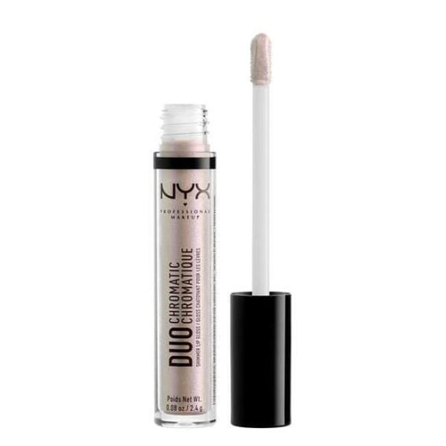 Nyx Duo Chromatic Shimmer Lip Gloss - Crushing It - Lip Gloss