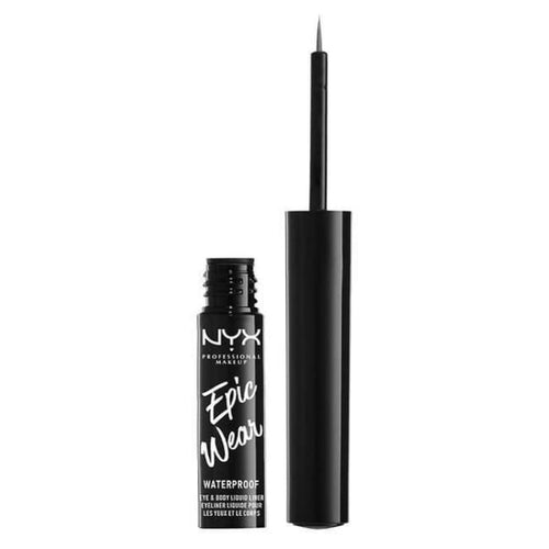 Nyx Epic Wear Metallic Eye & Body Liquid Liner - Gunmetal - Eye Liner