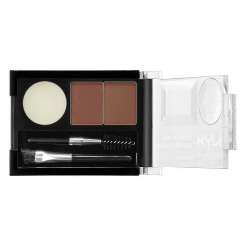 Nyx Eyebrow Cake Powder - Auburn/Red - Brow Palette