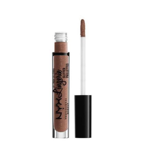 Nyx Lip Lingerie Glitter - Sable - Lip Gloss