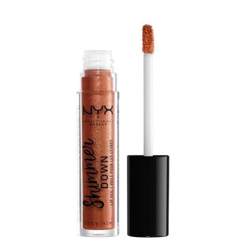 Nyx Shimmer Down Lip Veil - Honey Pie - Lip Gloss