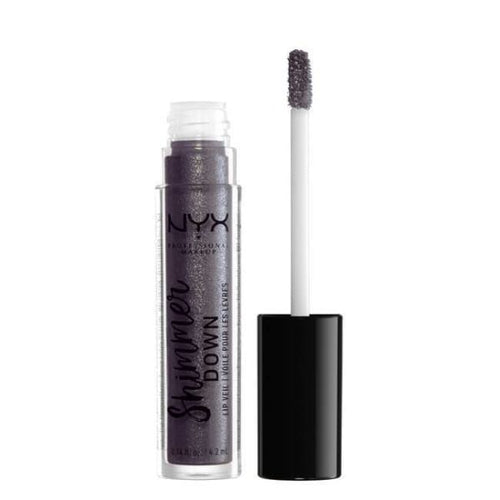 Nyx Shimmer Down Lip Veil - What The Punk - Lip Gloss