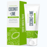 Schmidt’s Tooth + Mouth Paste - Coconut + Lime - Toothpaste