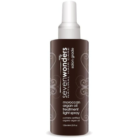 Seven Wonders Moroccan Argan Oil Treatment Light Spray