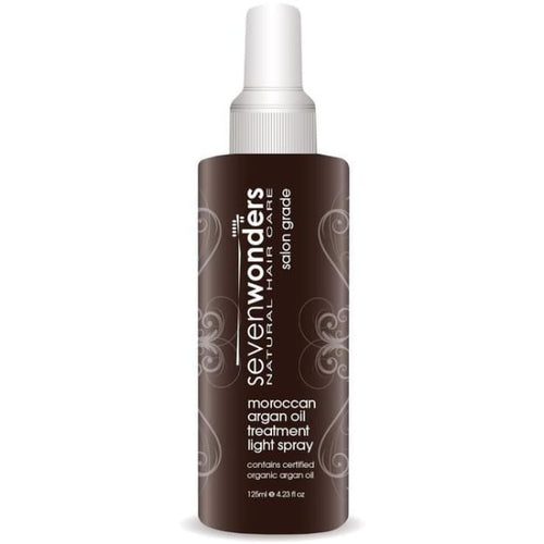 Seven Wonders Moroccan Argan Oil Treatment Light Spray - Hair Treatment