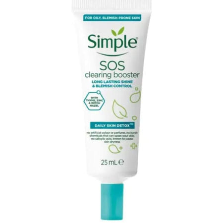Simple Daily Skin Detox SOS Booster