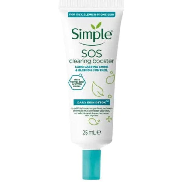 Simple Daily Skin Detox SOS Booster - Primer