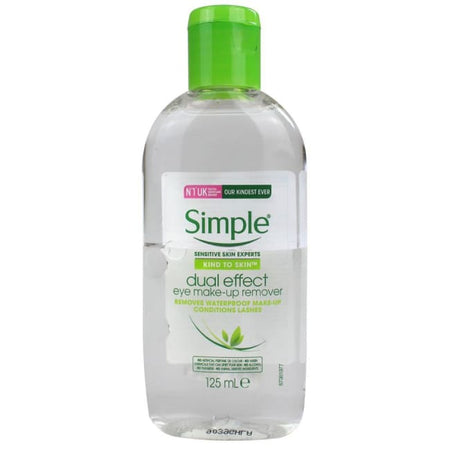 Simple Dual Effect Eye Make-Up Remover