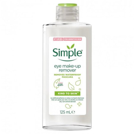 Simple Eye Make-up Remover - 125ml