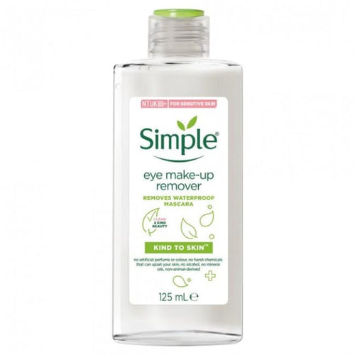 Simple Eye Make-up Remover - 125ml - Make-up Remover