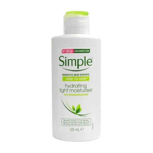 Simple Hydrating Light Moisturiser - Face Moisturiser