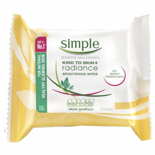 Simple Radiance Brightening Wipes - Face Wipes