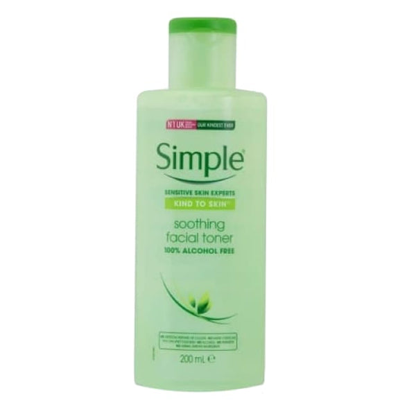 Simple Soothing Facial Toner - 200ml - Toner