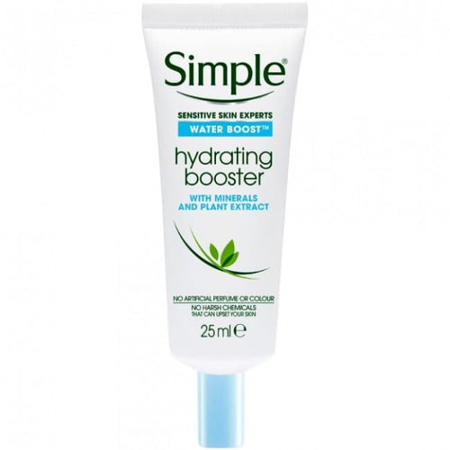 Simple Water Boost Hydrating Booster - Face Moisturiser