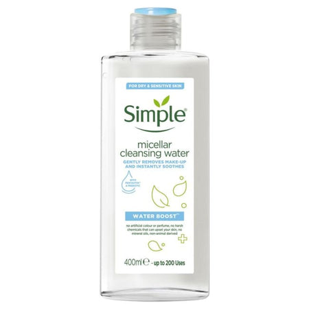 Simple Water Boost Micellar Cleansing Water