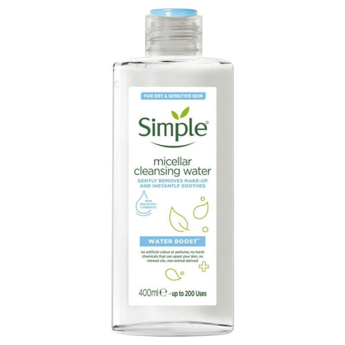 Simple Water Boost Micellar Cleansing Water - Cleanser