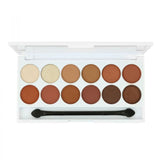 STYLondon 12 Shade Multi Finish Eyeshadow Palette - Piccadilly - Eyeshadow