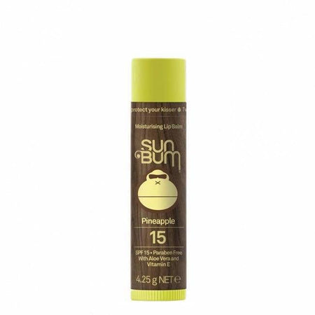 Sun Bum Original SPF 15 Sunscreen Lip Balm - Pineapple