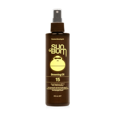 Sun Bum SPF 15 Sunscreen Browning Oil