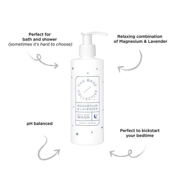 The Base Collective Beauty Sleep Wash With Magnesium & Lavender - Body Wash