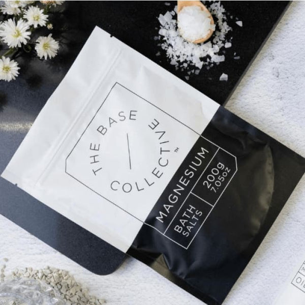 The Base Collective Magnesium Bath Salts - 200g - Flakes