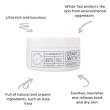 The Base Collective Magnesium & White Tea Body Balm - Skin Balm