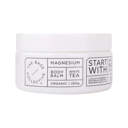 The Base Collective Magnesium & White Tea Body Balm