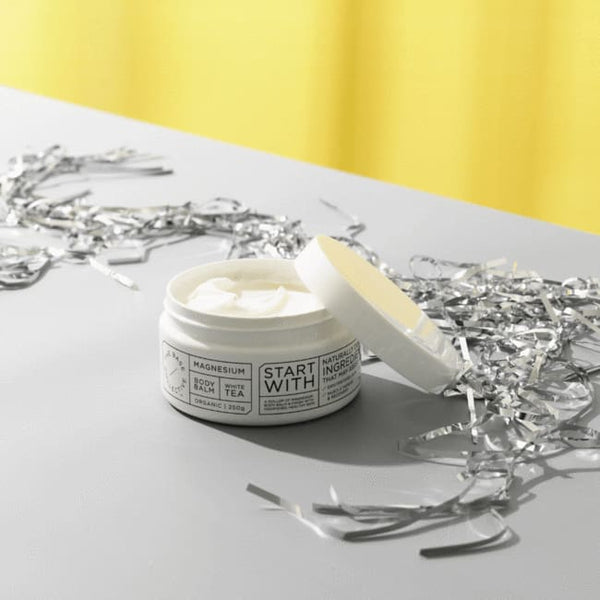 The Base Collective Magnesium & White Tea Body Balm - Skin Balm