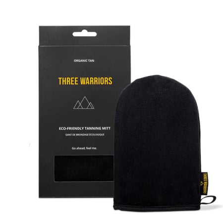 Three Warriors Eco-Friendly Tanning Mitt