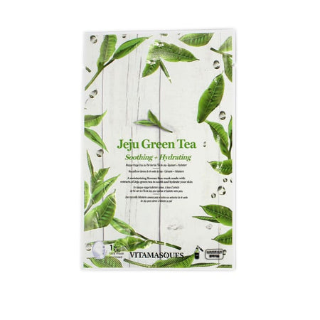 VITAMASQUES Jeju Green Tea Mask