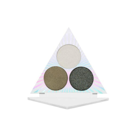 Wet n Wild Crystal Cavern Mega Glo Eyeshadow Trio - Jade